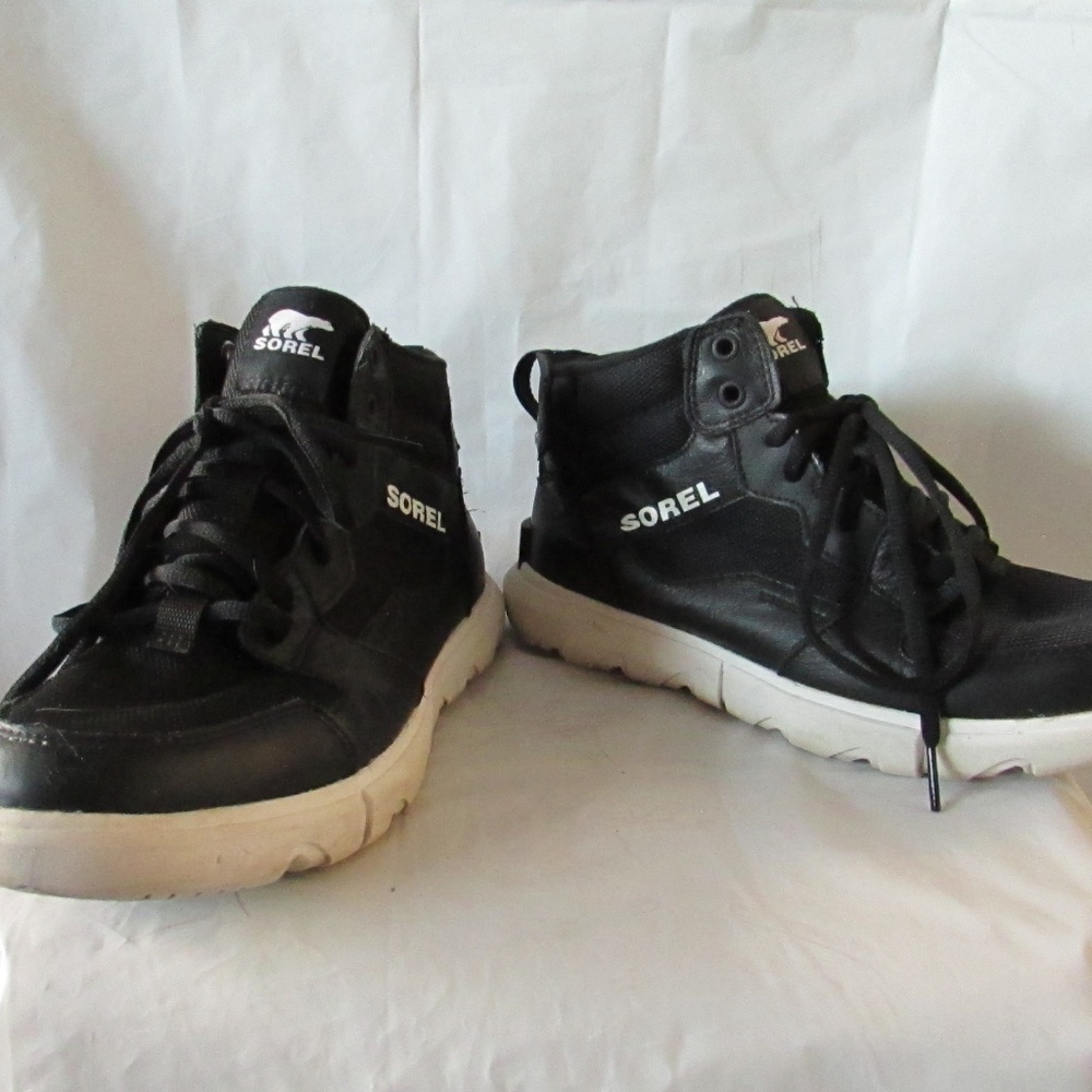 Sorel Explorer II Mid Lace-Up Waterproof Sneakers